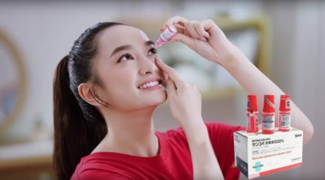 Dung Dịch Nhỏ Mắt Sancoba 5ml Nhật Bản – Giảm Mỏi Mắt Tăng Cường Thị Lực