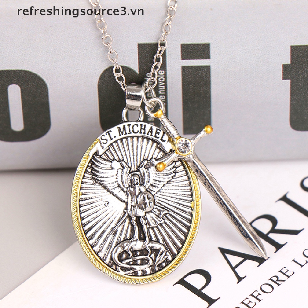 (ref) Patron Saint Michael St Choker. Michael The
