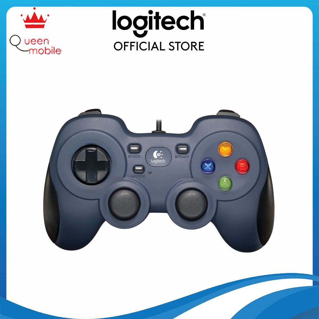 Tay cầm chơi game Logitech F310 (Đen)