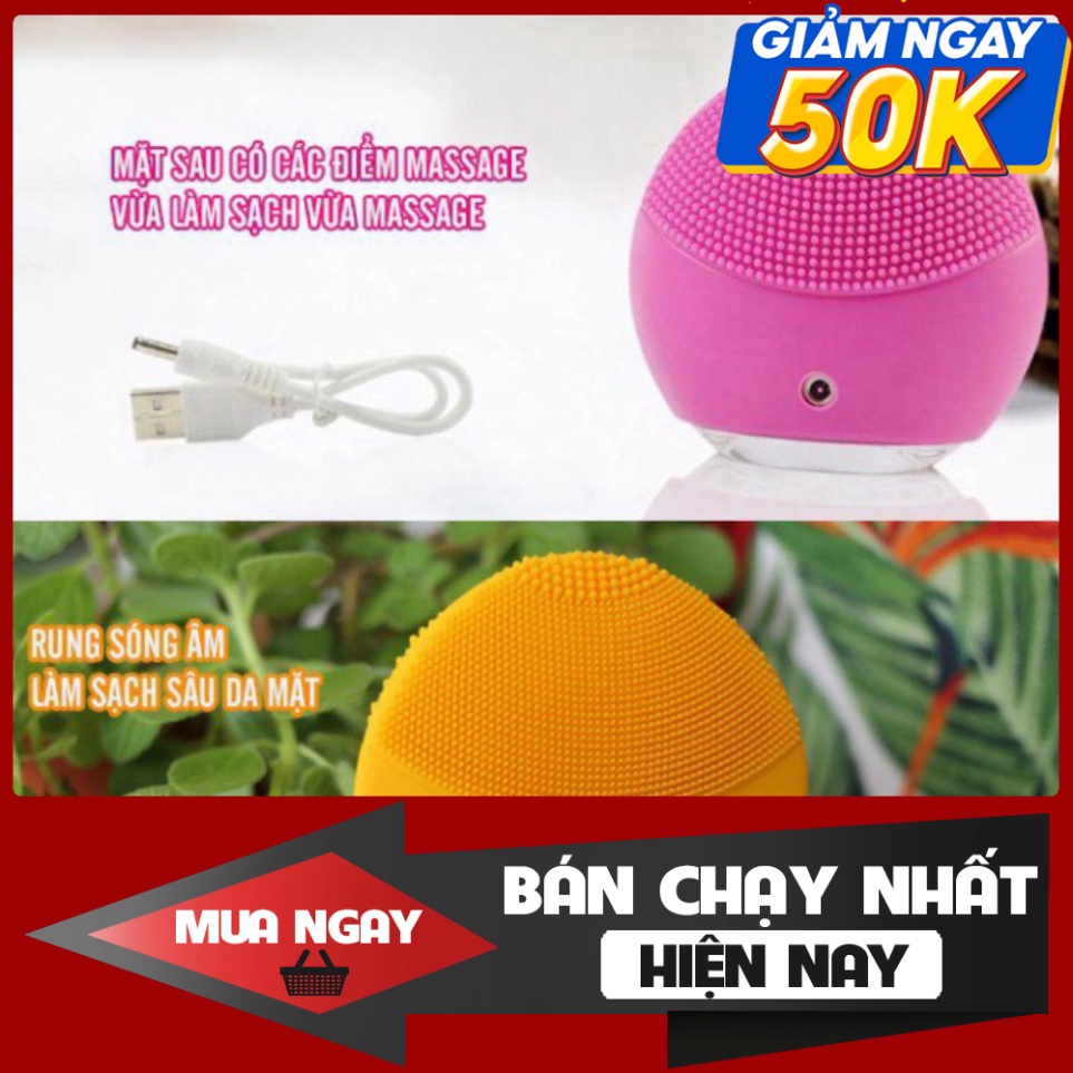 Máy rửa mặt Foreo Luna Mini 2 - Máy Massage Mặt Cầm Tay [BH 12 THÁNG]