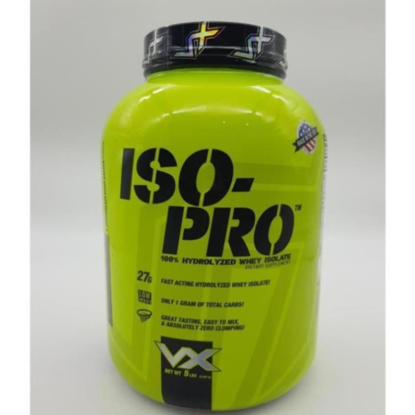 VITAXTRONG ISO PRO 5LBS 2.3KG Sữa Tăng Cơ 100% Whey Isolate Hydrolyzed - Chính Hãng