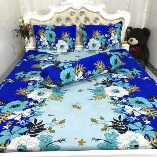 BỘ GA CHUN + 3 VỎ GỐI