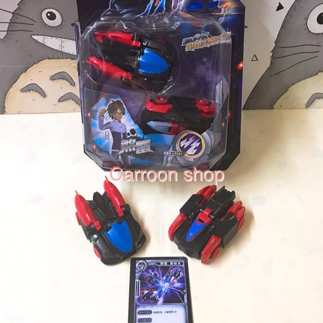 Siêu xe biến hình - Superkar Scorpion sấm sét