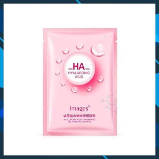Mặt nạ giấy dưỡng trắng da mụn cấp ẩm thải độc HA Images | BigBuy360 - bigbuy360.vn
