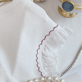 Bộ Đồ In Hình Hoạt Hình Thời Trang Mùa Hè Hàn Quốc 2022 Dành Cho Bé Gái 3-14 Tuổi