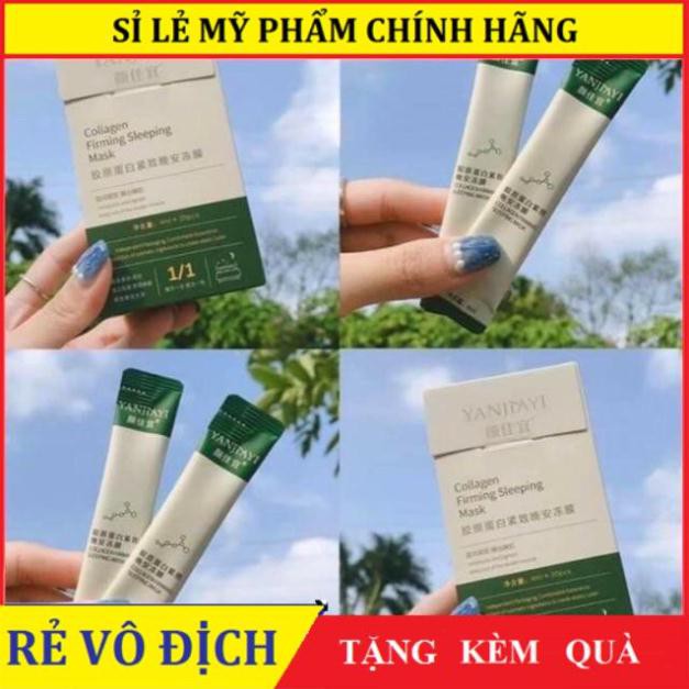 Măt nạ ngủ thạch colagen giúp nâng cơ dưỡng trắng mịn màng