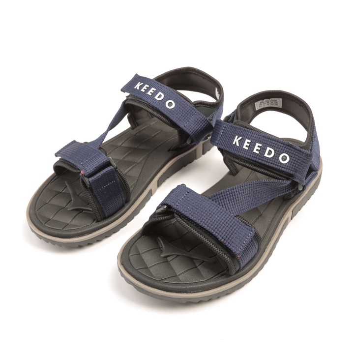 Giày sandal nam KEEDO KDS03 quai chéo đi chơi, đi học, du lịch