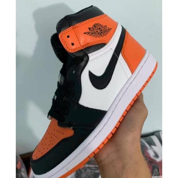 Giày thể thao Jd1 cao cổ đen trắng, Giày Jordan Panda cổ cao nam nữ - Hàng chuẩn Full Box Bill | BigBuy360 - bigbuy360.vn