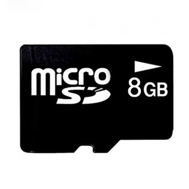 Thẻ nhớ Micro SD 8GB (Đen)