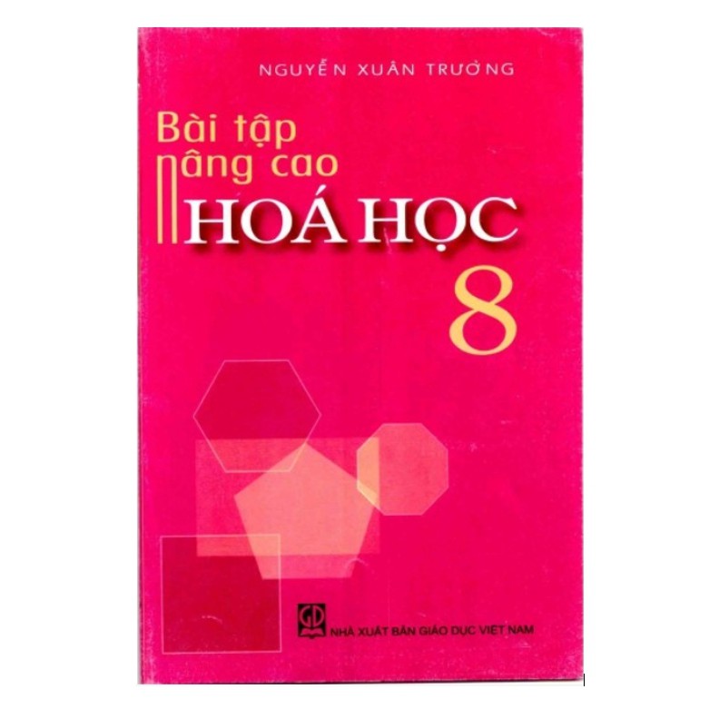 Sách - Bài Tập Nâng Cao Hóa Học 8