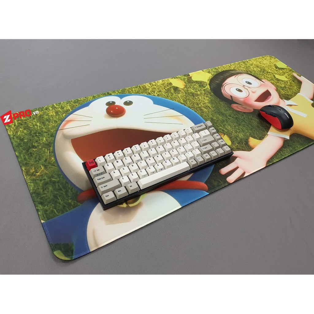 Lót chuột Doremon và Nobita 90x40cm