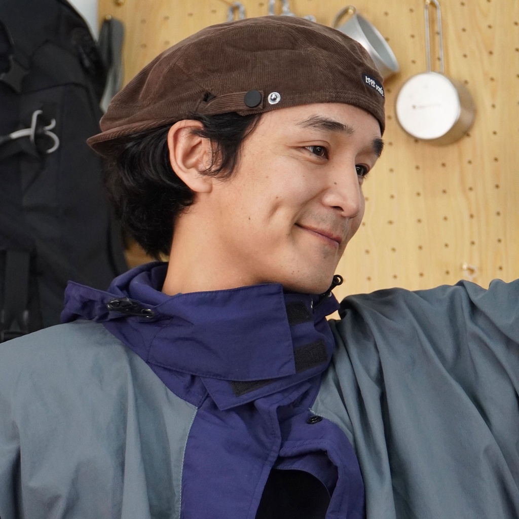 Gegeen DOMOG Mũ Beret Thời Trang Nữ Phong Cách Họa Sĩ Retro Nhật Bản Dễ Phối Đồ