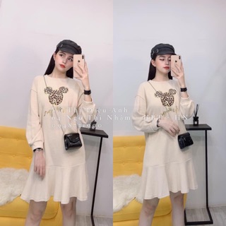 Váy suông nữ