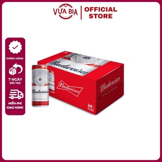 BIA BUDWEISER 330ML X 24 LON