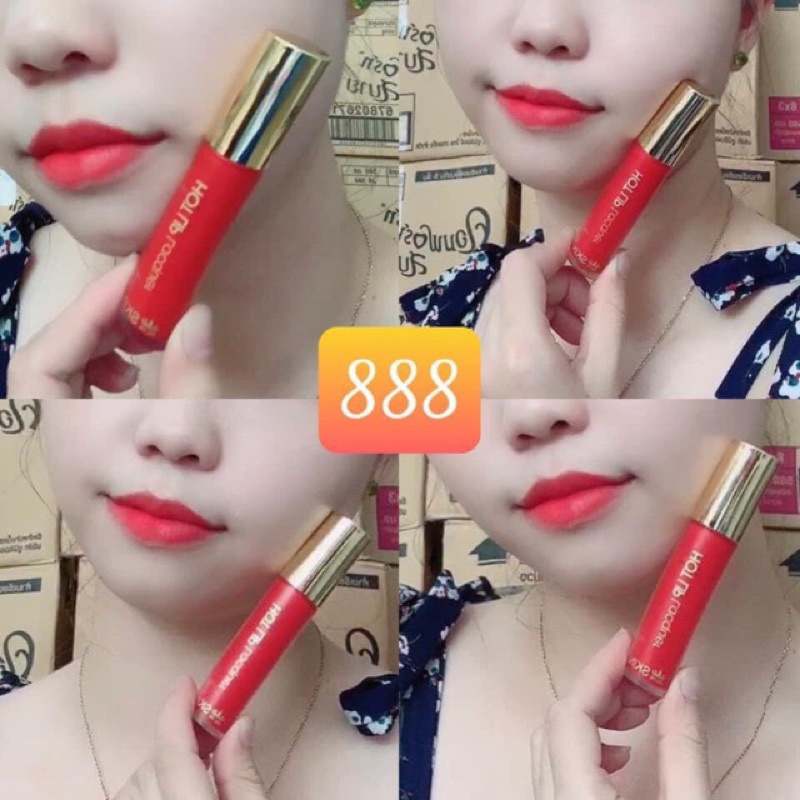 Son Kem Lì Hàn Quốc Hot Lip Lacquer Zelyn Skin Hàn Quốc