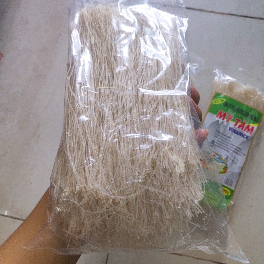 Bún Khô - Mì Tăm Vinarice Sạch Hà Nội 300G (Siêu Ngon)