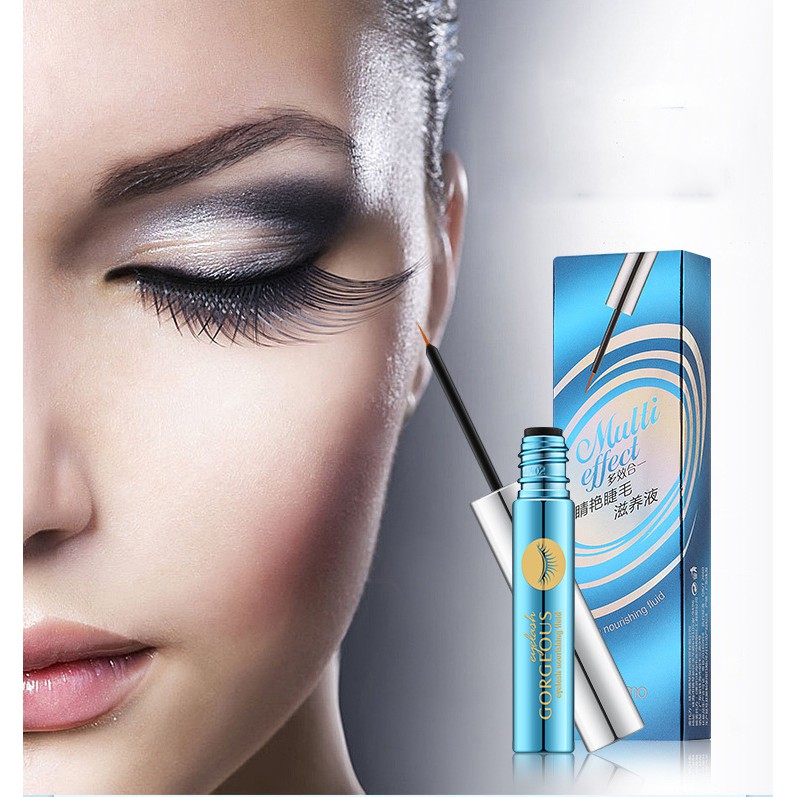 Tinh chất tăng trưởng mi cong dài và dày Multi Effect Gecomo - SPU056