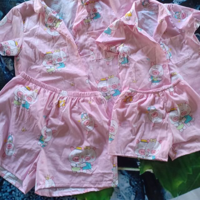Sét đồ pjjama cho mẹ và bé