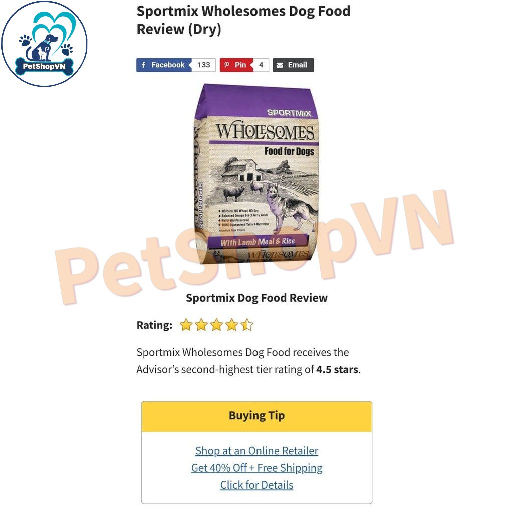 Thức Ăn Cho Mèo Hạt SPORTMIX ORIGINAL RECIPE Bao 1Kg Vị Thịt Gà & Rau Củ Quả