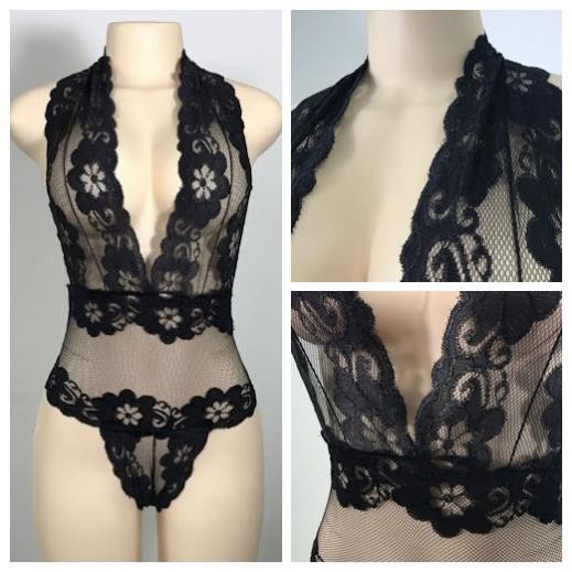 Bộ Đồ ngủ ren liền thân cosplay sexy 1 mảnh, bộ đồ lót ren xuyên thấu gợi cảm Mã R305 (ảnh thật) | BigBuy360 - bigbuy360.vn