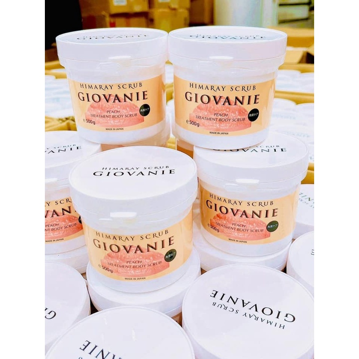 Tẩy Da Chết Đào Giovanie Himaray Scrub - 500g