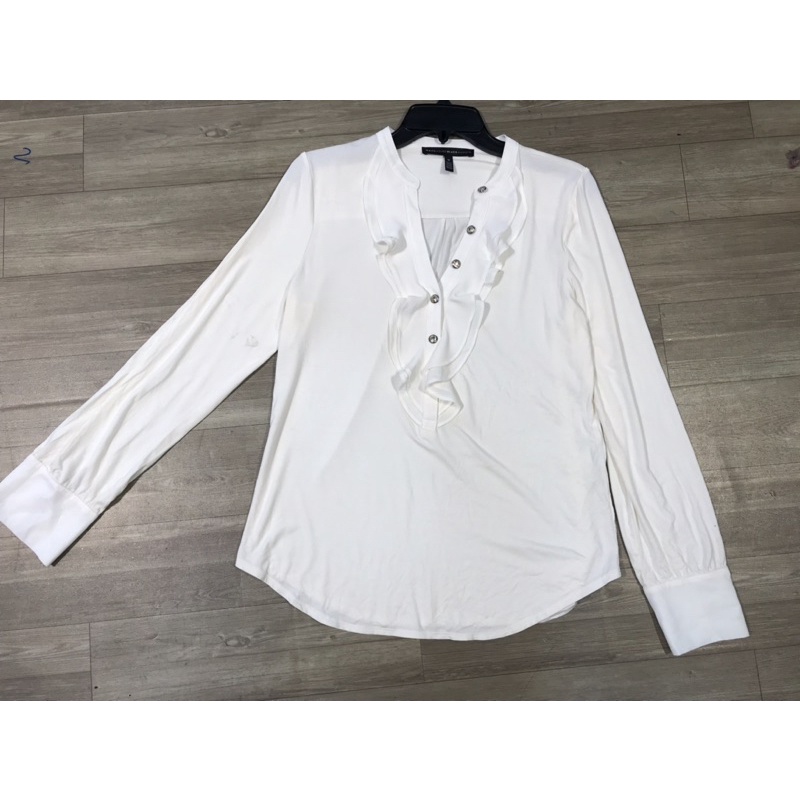 áo trắng kiểu hãng big sz white house black vnxk