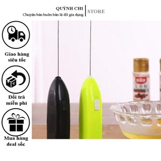 Máy đánh trứng mini - Máy tạo bọt khuấy cafe mini cầm tay