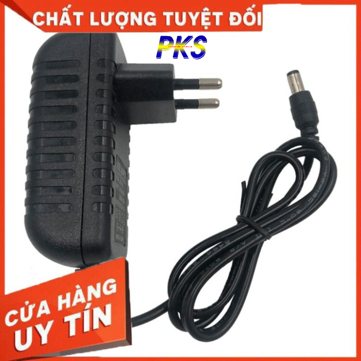 ✅ Nguồn 12V 2A Có Đèn LED Arigato Chân Cắm DC 5.5mm x 2.5mm ✅