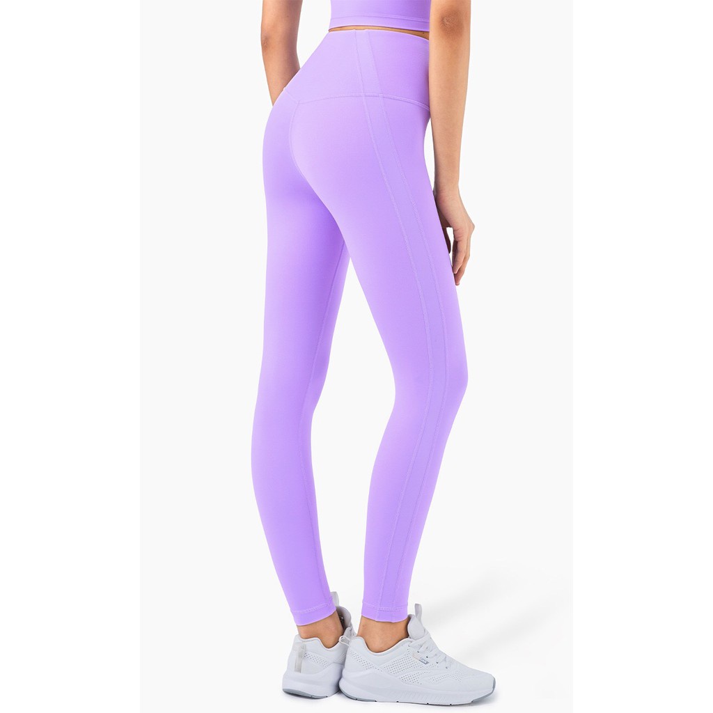 Quần legging thể thao Hoppe Fumeng JK220 lưng cao thời trang