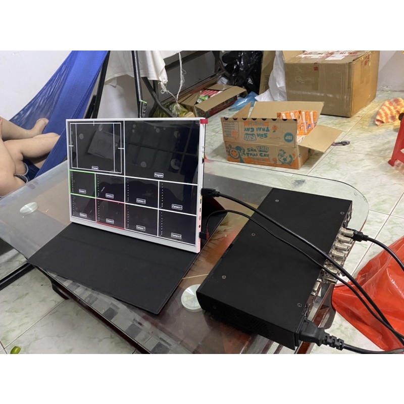 Màn di động REAL vỏ nhôm 17” Qled LG 2k5 tỷ lệ 16:10 cho pc,laptop, điện thoại ,ps4 ps5……