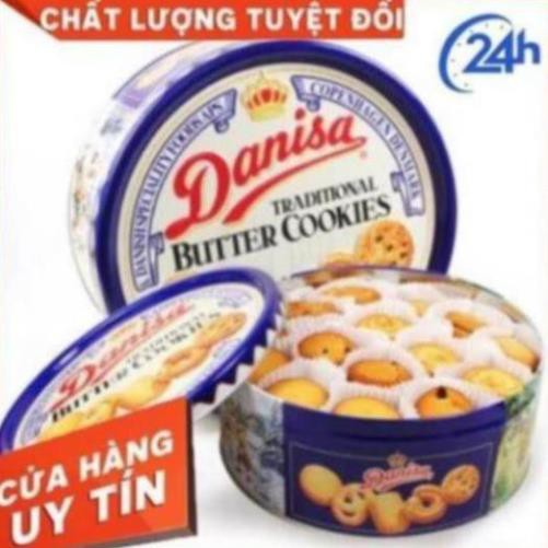 Hộp bánh quy bơ cao cấp Danisa 681 gr (có kèm túi xách giấy)