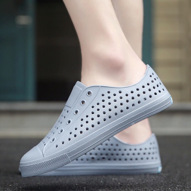 Giày Nam Nhựa Đi Mưa