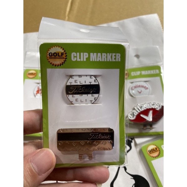 Mark bóng golf - clip marker golf
