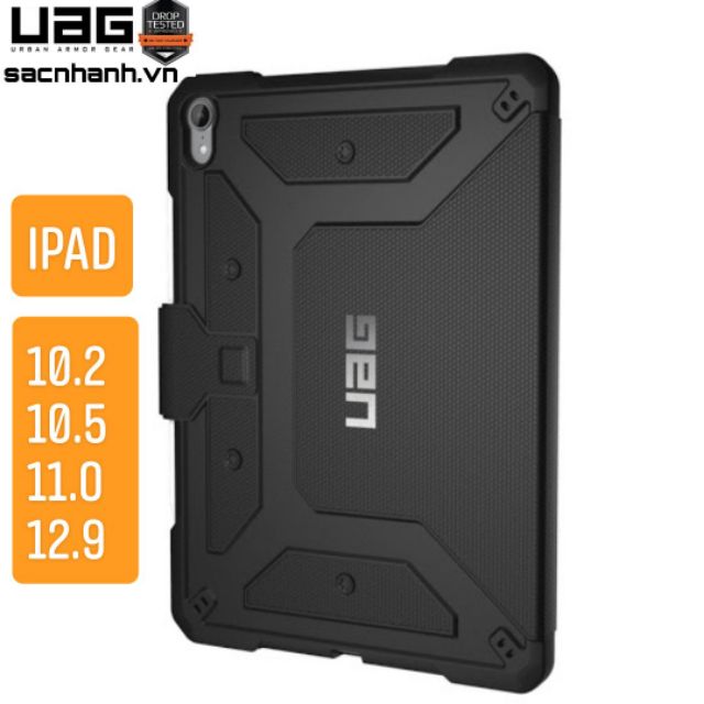 Case Metropolis UAG cho iPad 10.2 tới 12.9