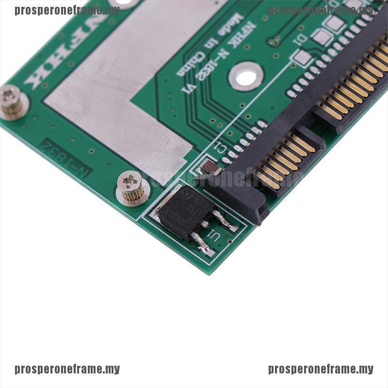 Bộ Chuyển Đổi Msata Ssd Sang 2.5 '' Sata 6.0gps Thẻ | BigBuy360 - bigbuy360.vn