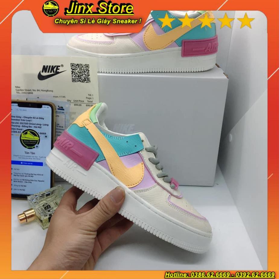 [Hot trend ] Giày sneakers AF1 shadow 7 màu -  Jinx Store | BigBuy360 - bigbuy360.vn