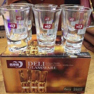 SỈ Bộ ly uống rượu đế dày hang cao cấp đẹp