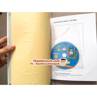 Our Discovery Island 1 (SB, WB)- Mỹ