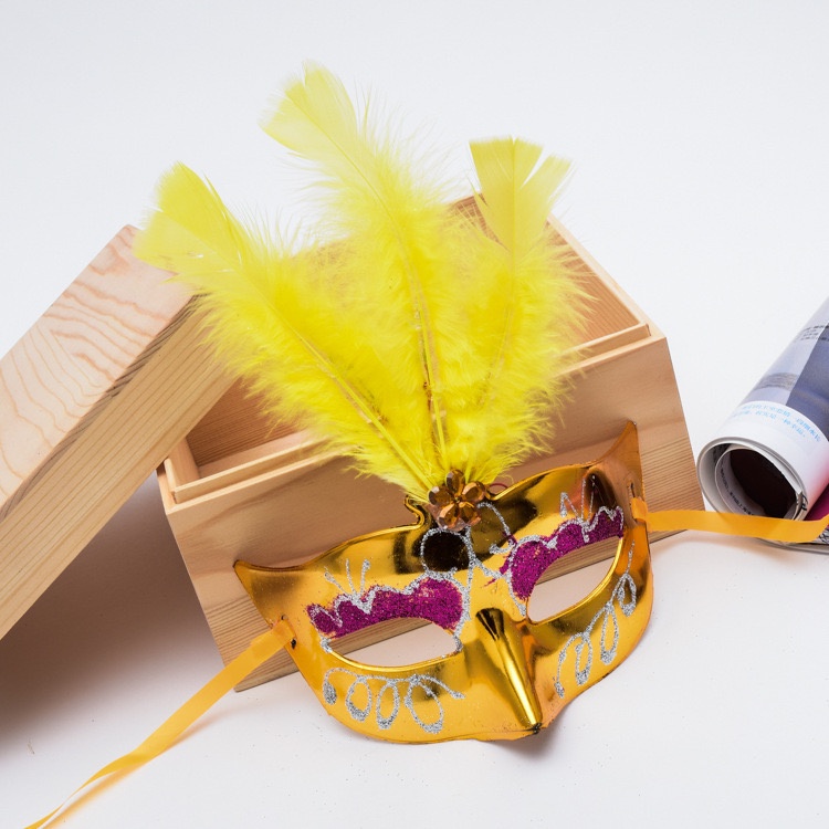 Mặt nạ nửa hoá trang trung thu halloween