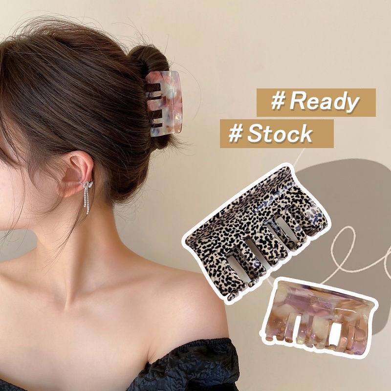 Kẹp Tóc Thiết Kế Đơn Giản Thanh Lịch Phong Cách Hàn Quốc Cho Nữ