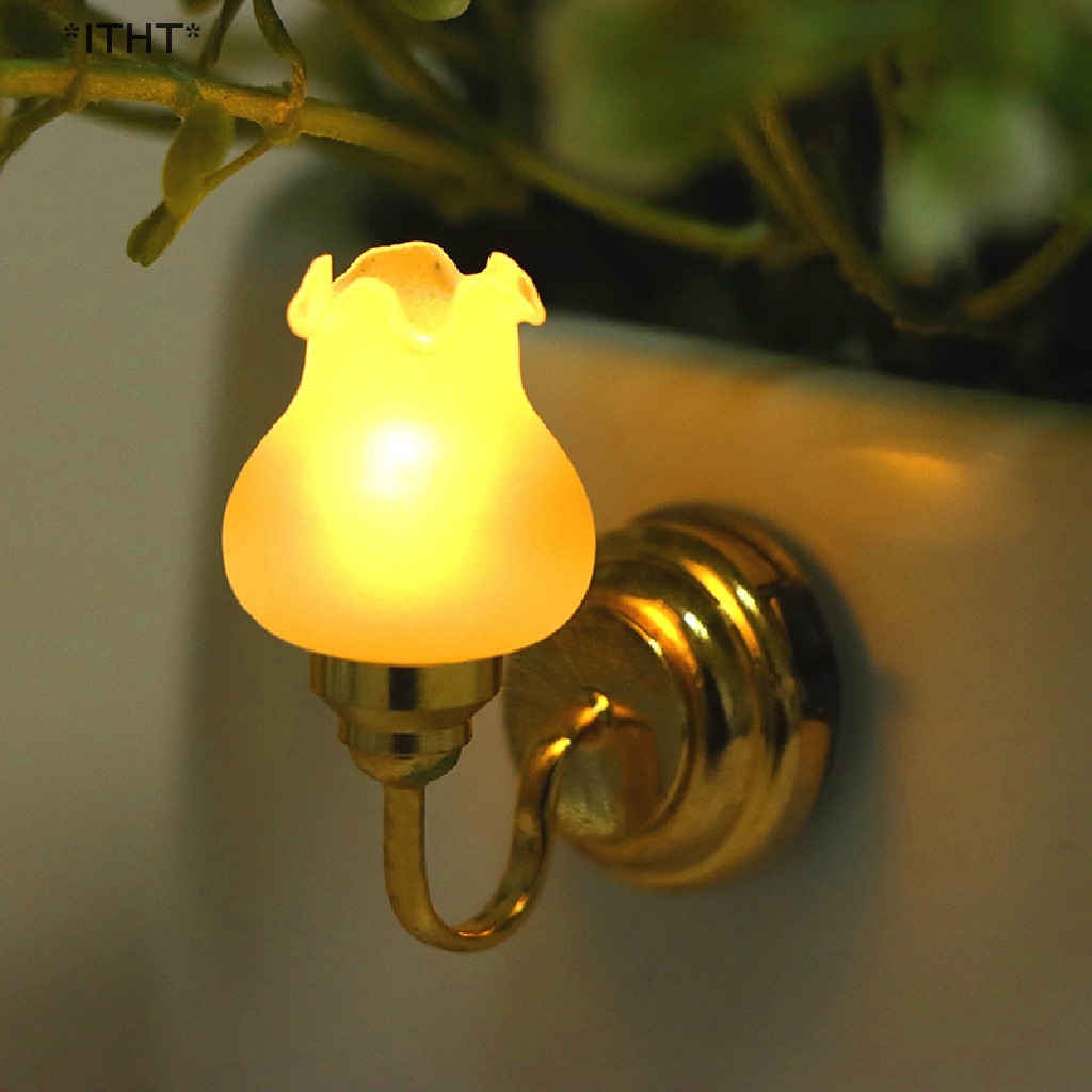 Đèn LED Gắn Tường Cho Nhà Búp Bê Tỉ Lệ 1: 12