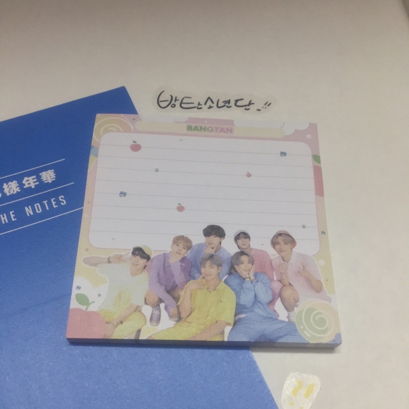 Giấy ghi chú BTS JIMIN JHOPE