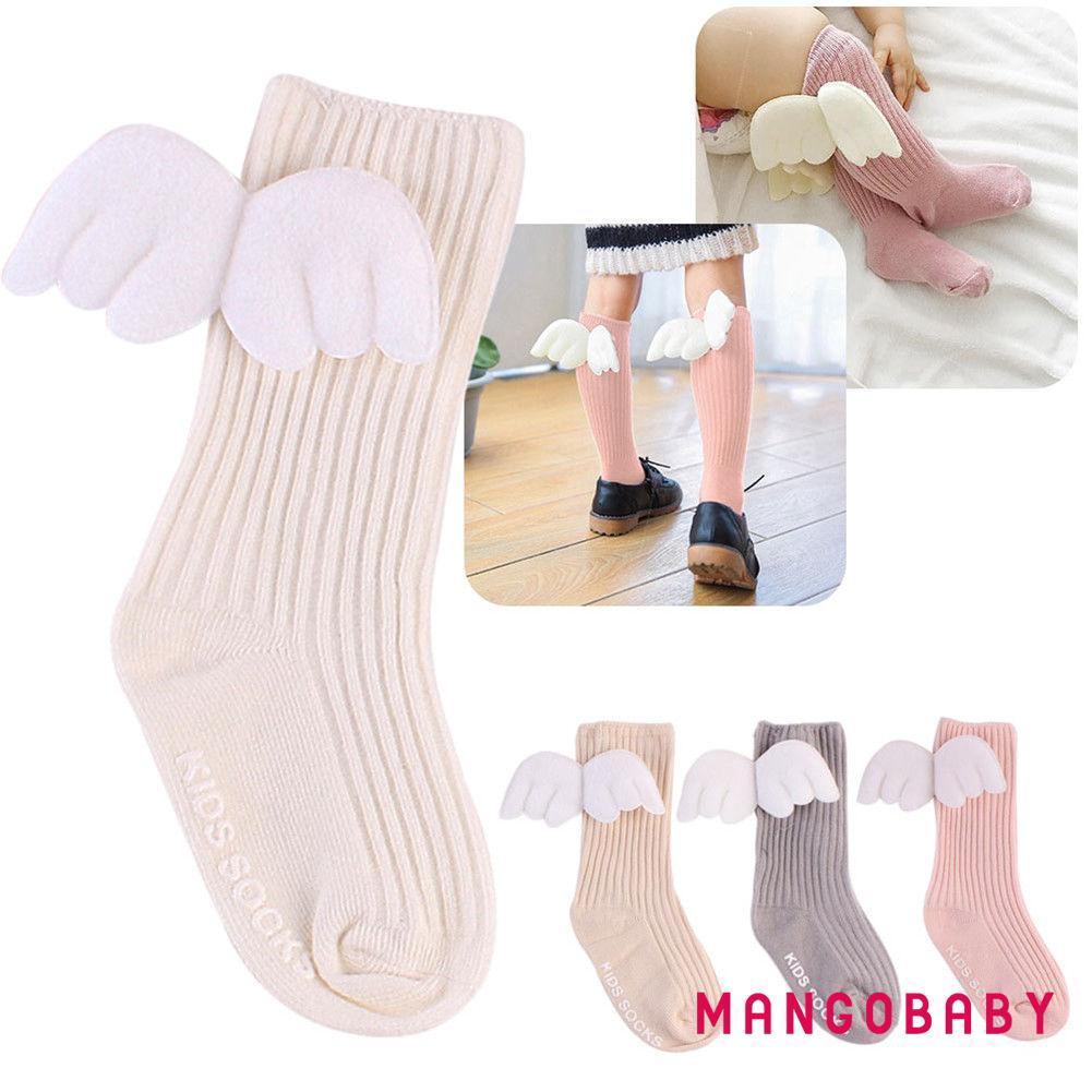 Vớ cotton hình thiên thần xinh xắn dành cho bé gái