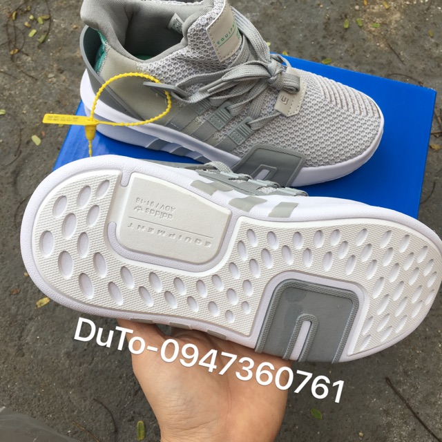 [SALE SỐC-FULLBOX] Giày EQT Xám size 36-&gt;43 NAM NỮ
