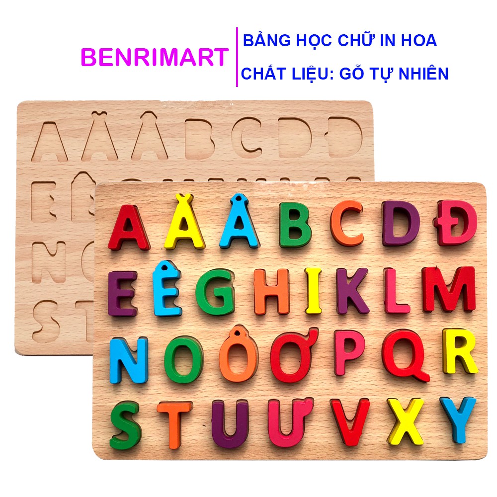 Tổng Hợp Các Bảng Chữ Cái, Số Đếm Và Hình Khối Cơ Bản Giáo Cụ Montessori Cho Bé  Từ 1-5 Tuổi Phát Triển Tư Duy