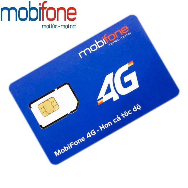 SIM 4G MOBIFONE trọn gói 1 năm miễn phí 120GB/tháng, 4GB/tháng , dùng cho máy tính bảng.điện thoại,wifi di động