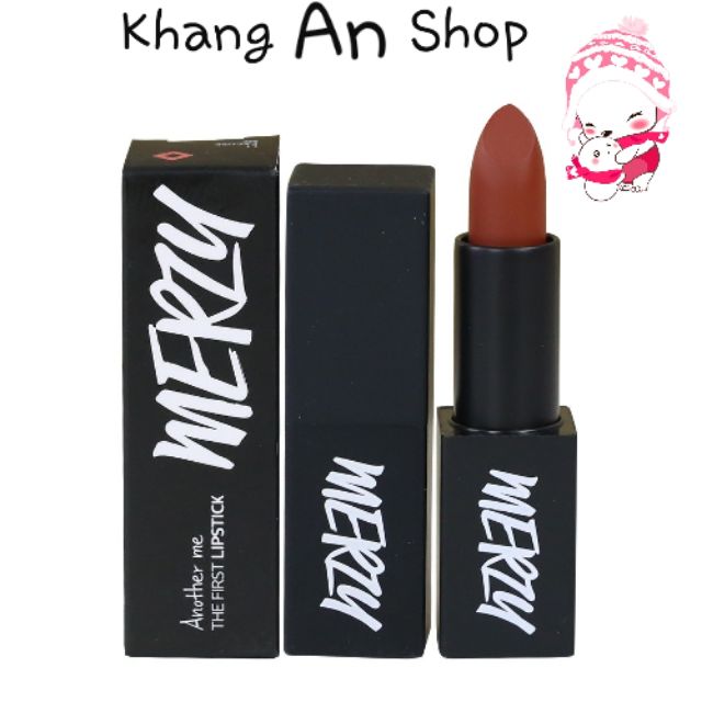 Son Thỏi Lì Merzy The First Lipstick