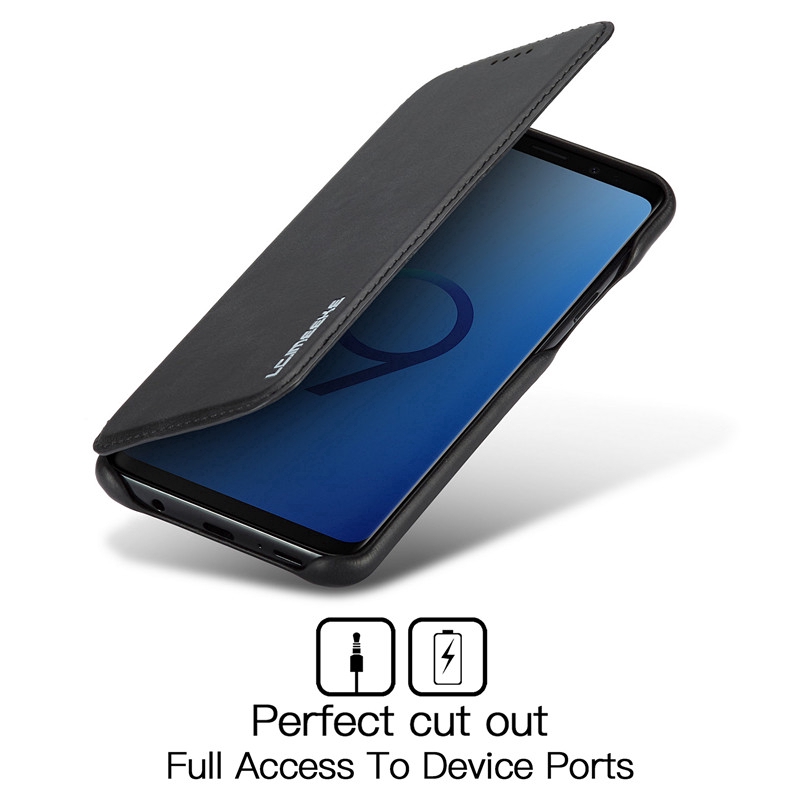 Bao da Pu điện thoại nắp lật nam châm kiêm ví chống va đập Samsung Galaxy A51 A71 A50 A20 A30 A50S A30S A70 A70S A20E | BigBuy360 - bigbuy360.vn