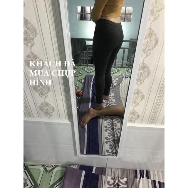 QUẦN LEGGING NÂNG MÔNG DÀI VẢI DÀY ĐẸP có big size 7XL 89KG