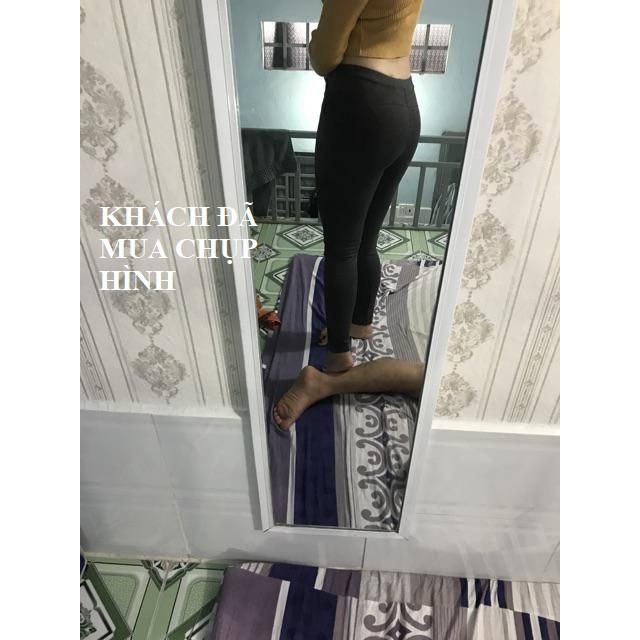 QUẦN LEGGING NÂNG MÔNG DÀI VẢI DÀY ĐẸP có big size 7XL 89KG | BigBuy360 - bigbuy360.vn